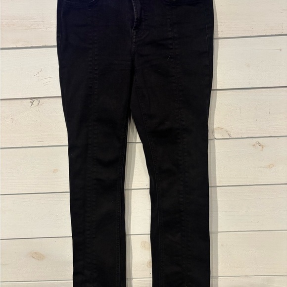 7 For All Mankind Jen 7 Black Women's Jeans in size 4. Ankle straight - Picture 10 of 10